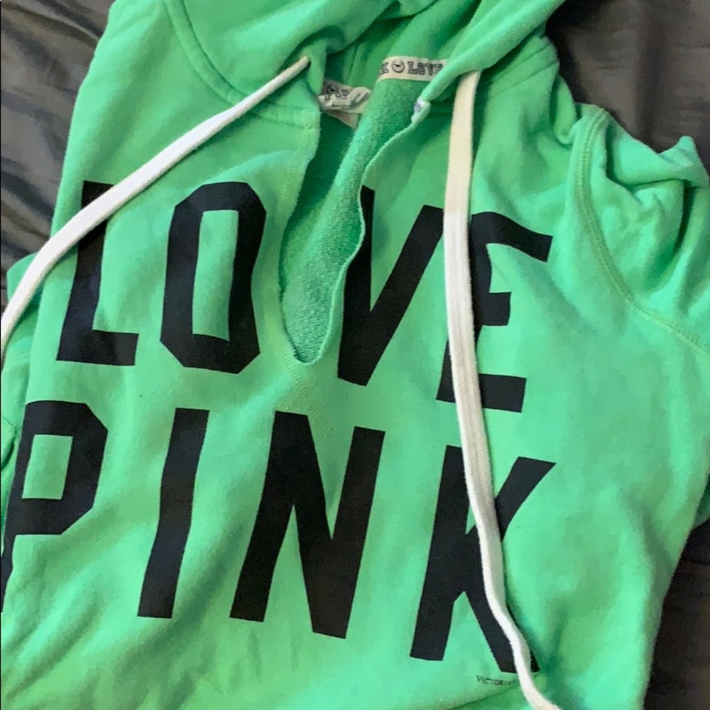 Victoria’s Secret “Love Pink” Boyfriend V Hoodie
